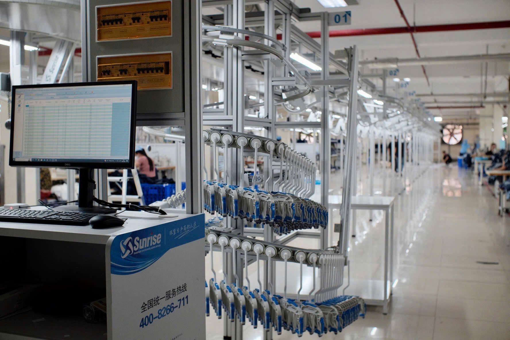 Intelligent Hanger System