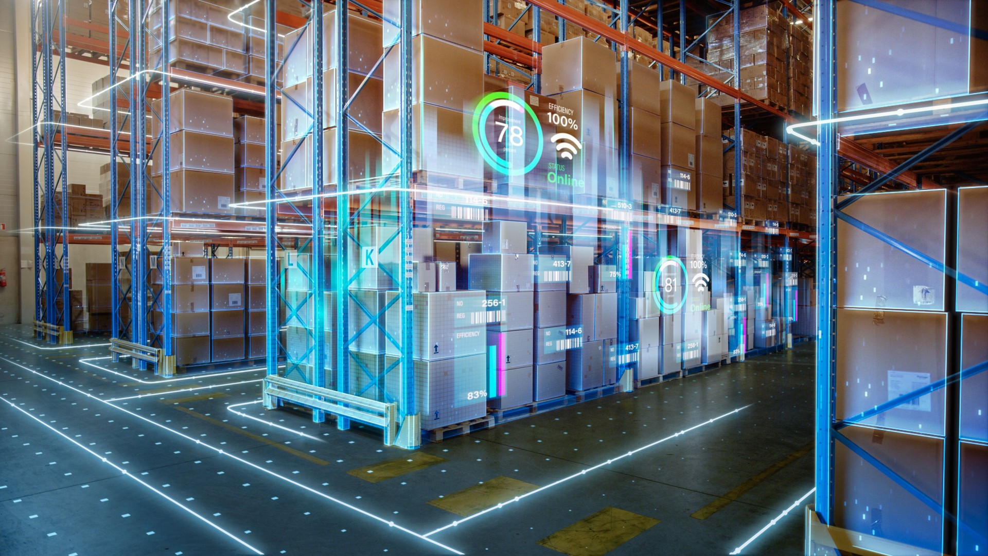  Intelligent Warehousing System