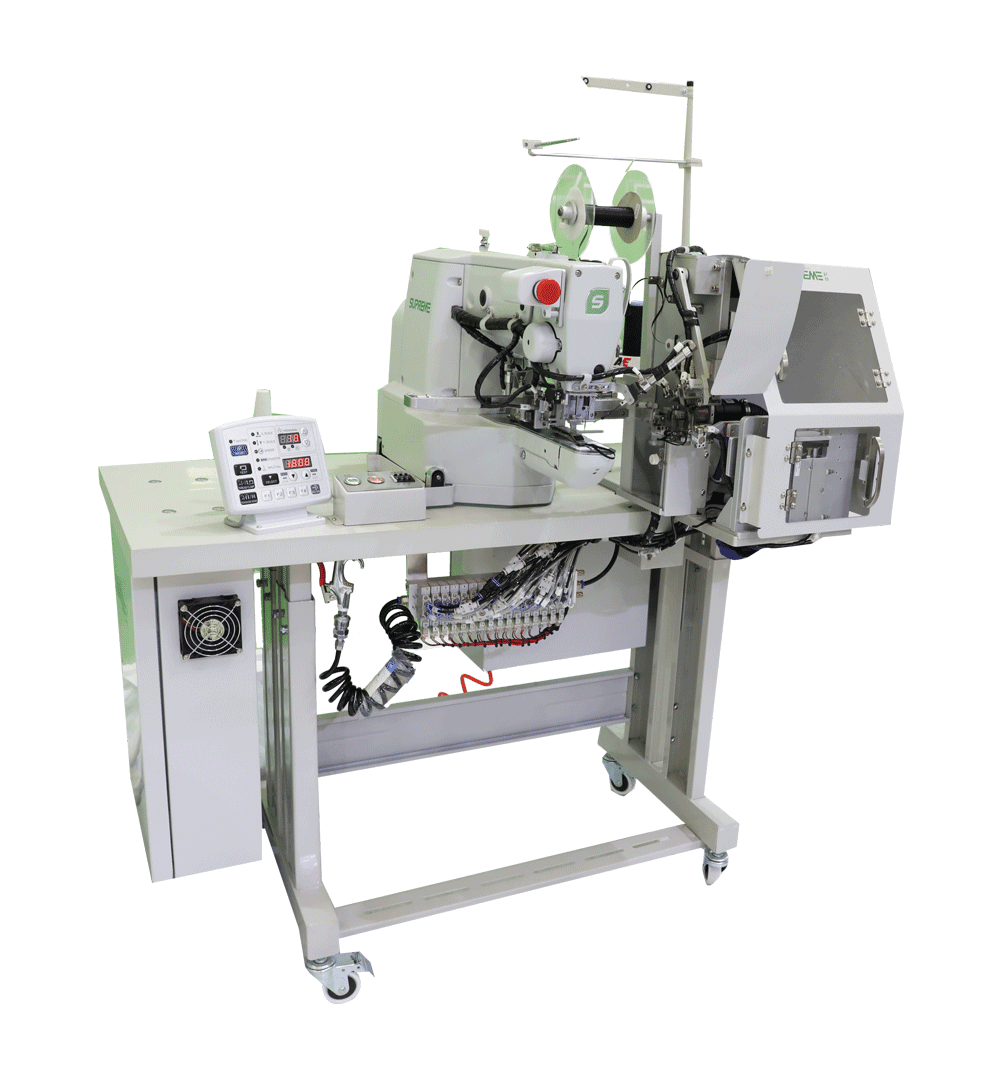 SP-F204 Automatic sewing machine with hanging ear strap