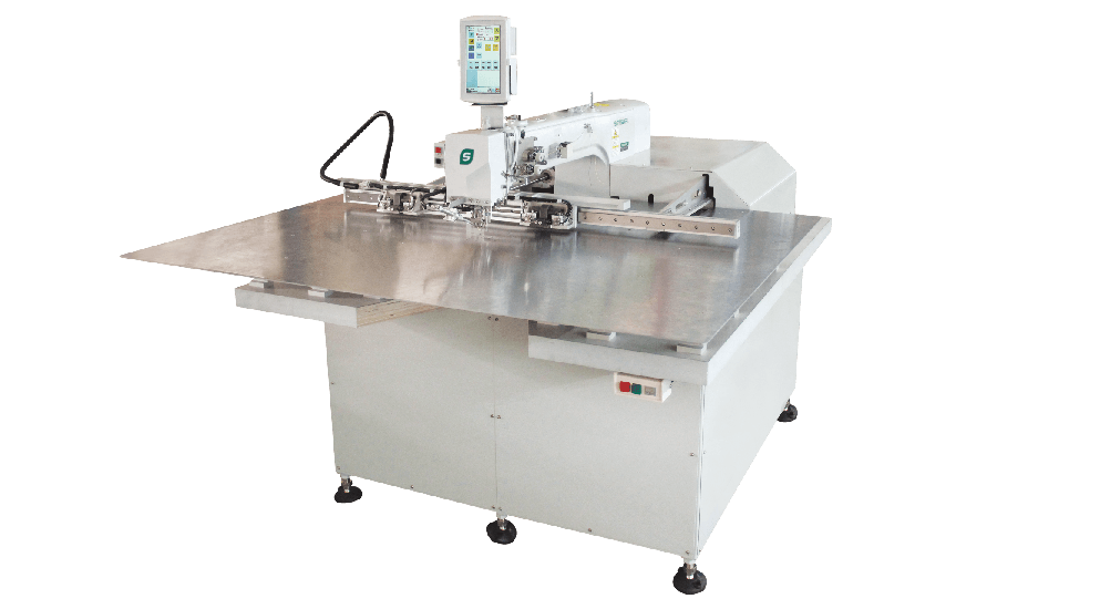 SP-6040AS-H/DN Double Needle Pattern Tacker 