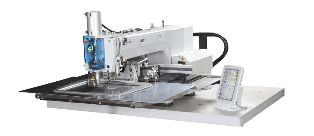 SP-3020/6030AS-H/CF Automatic Punching and Pattern Sewing Machine 