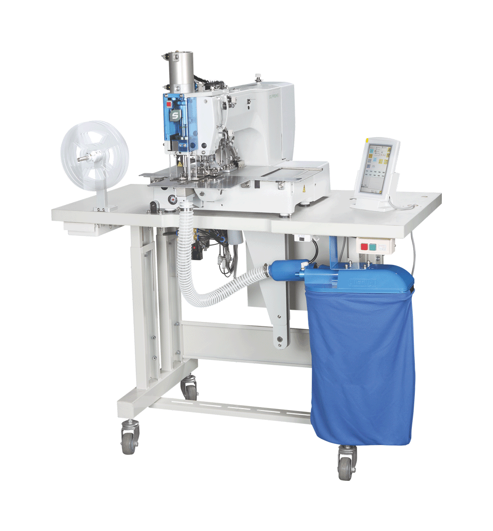 SP-2210AS-M/CF Stitching and punching machine